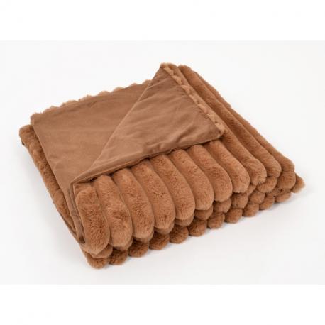 Plaid Cooky luxe marron Plaid Cooky luxe marron