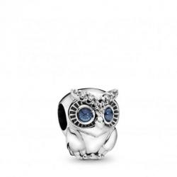 Charm Chouette Scintillante PANDORA MOMENTS