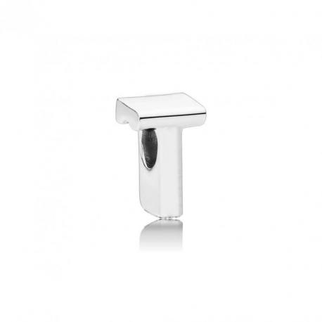 Charm Lettre T PANDORA MOMENTS Charm Lettre T PANDORA MOMENTS
