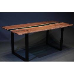 Table rivière Bleu
