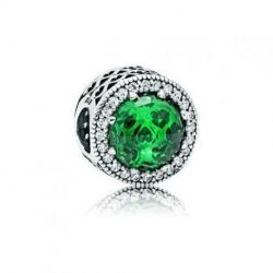 Charm Pave Vert PANDORA MOMENTS