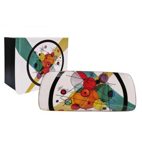 Plat a cake cercles encercles Kandinsky Plat a cake cercles encercles Kandinsky