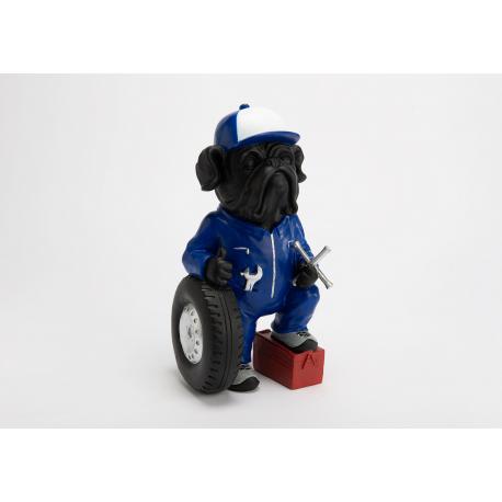 Statuette chien Mécano Statuette chien Mécano