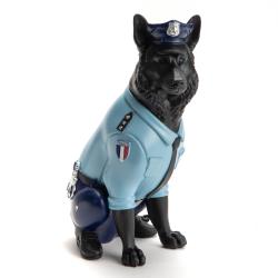 Statuette chien policier Berger Allemand