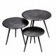 Tables Basse Roseline Argenté