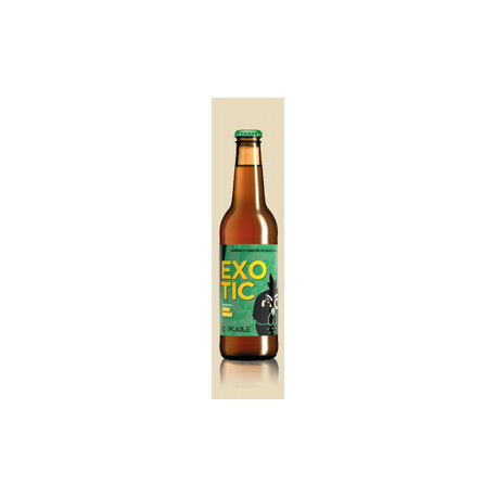 Bière la Poule Exotic american pale ale Bière la Poule Exotic american pale ale