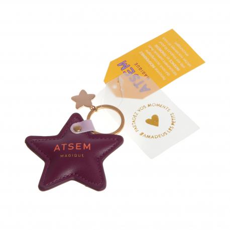 Porte clés ATSEM Sunny