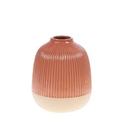 Vase Leone en céramique Terracotta