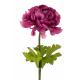 Renoncule artificiel rose foncé