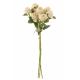 Bouquet de roses artificielle Blanche