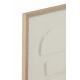 Tableau relief  Cellules de papier blanc