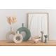 Tableau relief  Cellules de papier blanc
