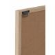 Tableau relief Forme blanc et beige