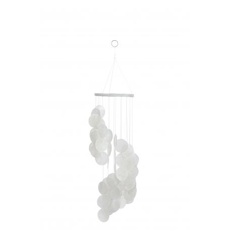 Carillon en nacre Blanc Carillon en nacre Blanc