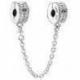 Pandora — Charm Clip Chaîne de Confort Logo