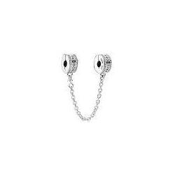Pandora — Charm Clip Chaîne de Confort Logo