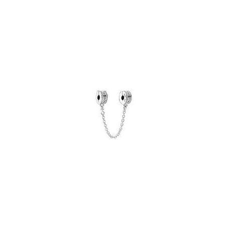 Pandora — Charm Clip Chaîne de Confort Logo