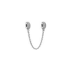 Pandora — Charm Chaîne de Confort Pavé Scintillant — T.05