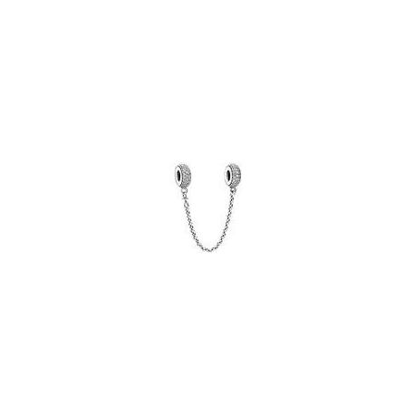Chaine de Confort Perles Pave PANDORA MOMENTS Chaine de Confort Perles Pave PANDORA MOMENTS