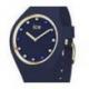 Montre Femme ICE WATCH, ICE Cosmos Bleu Marine et Dore Taille S