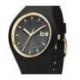 Montre Femme ICE WATCH, ICE Glitter Noir et Paillettes Taille S