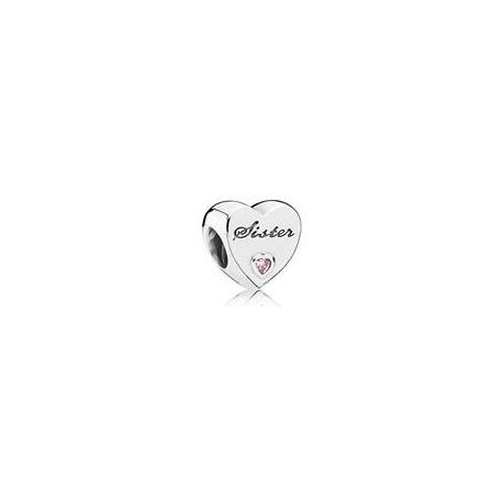 Charm Amour d'une soeur PANDORA MOMENTS