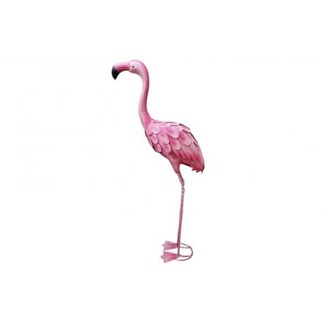Flamand rose en métal Flamand rose en métal