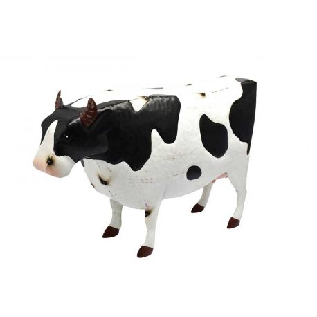 Vache décorative en métal Vache décorative en métal