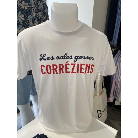 Tshirt LES SALES GOSSES CORREZIENS