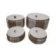 Table basse et poufs