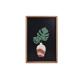 Cadre relief Vase Monstera
