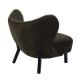 Fauteuil Balthazar kaki