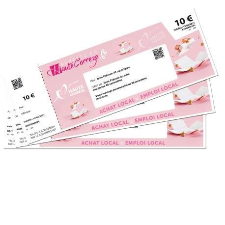 Chèque Cadeau Particulier Chèque Cadeau Particulier