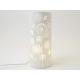 Lampe d'ambiance en porcelaine Rosalie