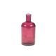 Vase bouteille  Prune