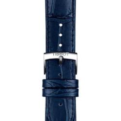 BRACELET TISSOT CUIR BLEU