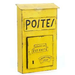 Boite à clef La poste