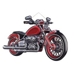 Décoration murale Moto
