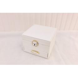 Coffret à bijoux Similicuir carrée