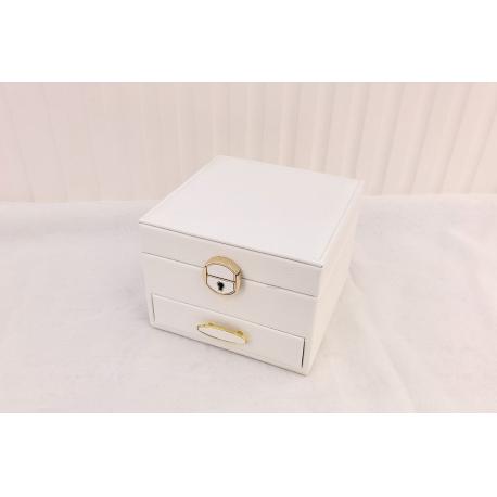 Coffret à bijoux Similicuir carrée