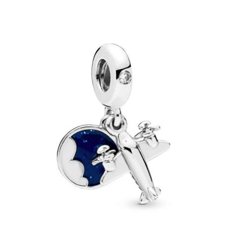 Charm Pendant Avion ‡ Helice PANDORA MOMENTS Charm Pendant Avion ‡ Helice PANDORA MOMENTS