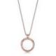 Collier Femme Rose MÈdaillon PANDORA
