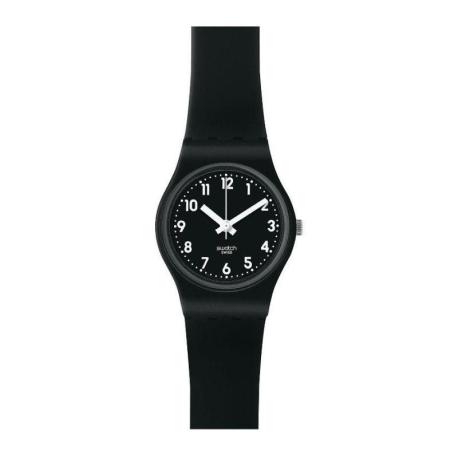 Montre Swatch Lady Noire Black Single Montre Swatch Lady Noire Black Single