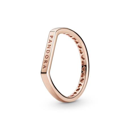 Bague Empilable Barre Logo PANDORA Bague Empilable Barre Logo PANDORA
