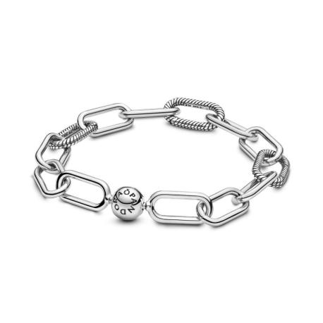 Bracelet Maillons Couleur ARGENT PANDORA Me Taille 5 Bracelet Maillons Couleur ARGENT PANDORA Me Taille 5