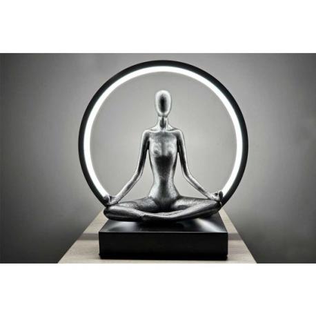 Lampe LED méditation