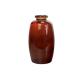 Vase en verre Ambre