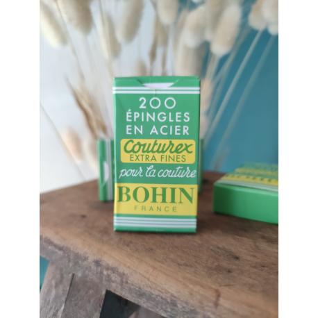 200 épingles extra-fines "Couturex"
