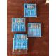 Aiguilles machine pour Jean/tissus standard et stretch