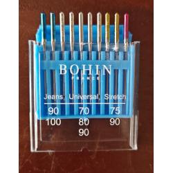 Aiguilles machine pour Jean/tissus standard et stretch